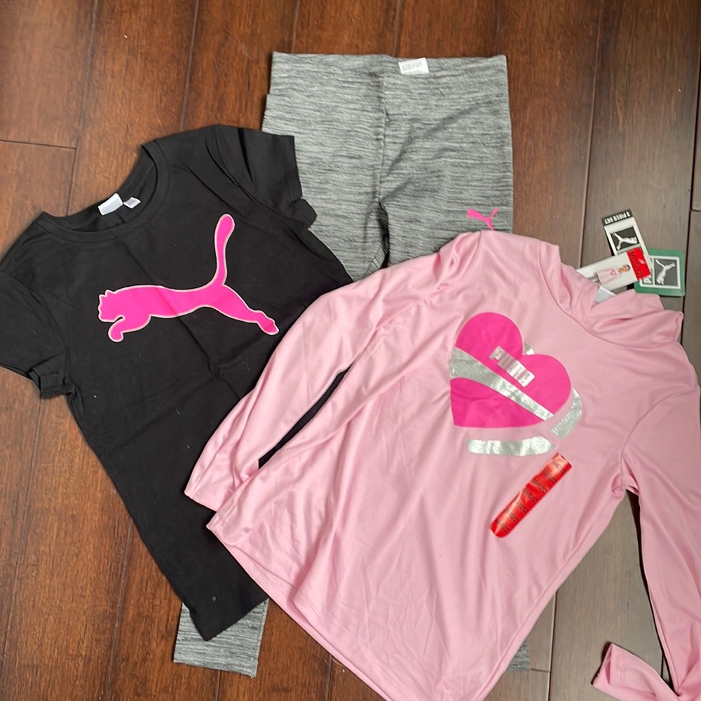 Girls Puma Set